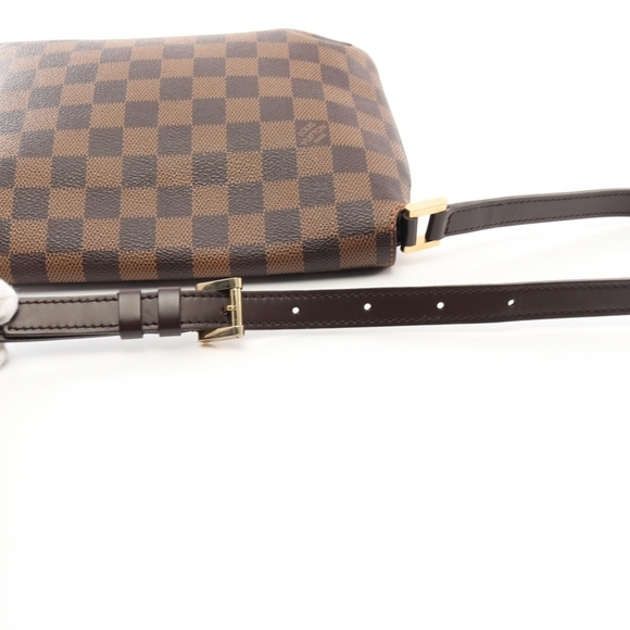 Louis Vuitton Musette Tango Damier Ebene Shoulder Bag Brown - Picture 5 of 7